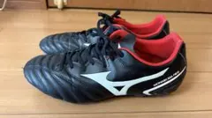 ミズノサッカースパイク モナルシーダ NEO 2 ブラック×レッド 26.5cmのサムネイル