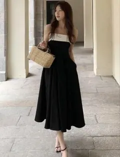 ロングワンピース　M/L