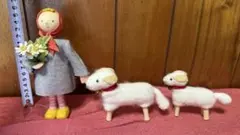 ニット製 ガチョウのぬいぐるみ 2体セット - メルカリ