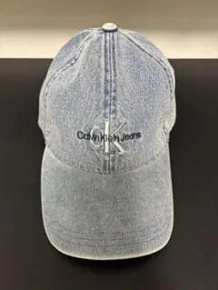 【Calvin Klein Jeans】デニムキャップ