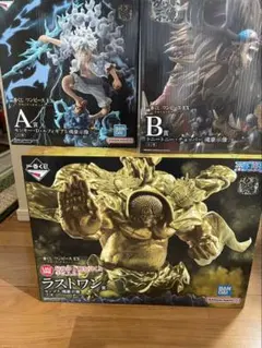 一番くじワンピースEX -悪魔を宿す者達- vol3 フィギュア3体セット