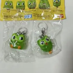 Duolingo めじるしアクセサリー ちら見 わくわく デュオリンゴ ガチャ