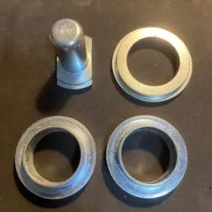 フロントキャリパー アルミピストン シール セットOHキットklx250 dトラ フロントキャリパー アルミピストン シール セットOHキットklx250 d