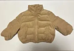 コーデュロイ ベージュ アウター 80cm