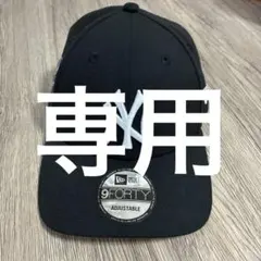 New Era ブラックキャップ ニューヨーク・ヤンキース
