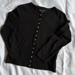 agnès b. カーディガン ブラック T2