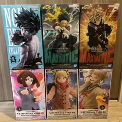 僕のヒーローアカデミア フィギュアセット