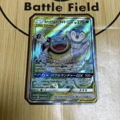 PSA10連番】カメックス&ポッチャマGX、カメックスGX RR 2枚セット