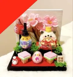 桜の木　だるま　梅の衝立　デコレ　コンコンブル 桜の木 だるま 梅の衝立 デコレ コンコンブル - メルカリ