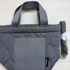 新品　素敵なあの人　付録　トートバッグ ストラップ付き