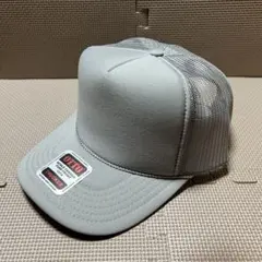 新品 OTTO メッシュキャップのグレー