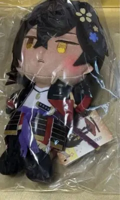 新品未開封】わんぱく！刀剣乱舞 ぬいぐるみ〈長曽祢虎徹〉 - メルカリ