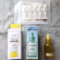 Anua VitaC Tone-up Sun Cream　Dr.G KOPHER