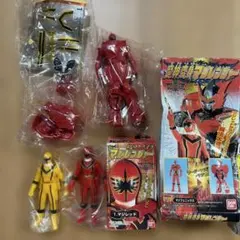 【未使用品　当時物】マジレンジャー ミニプラ マジフェニックス プレイヒーロー