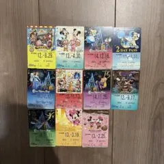東京ディズニーリゾート　リゾートライン　フリーきっぷ　まとめ売り