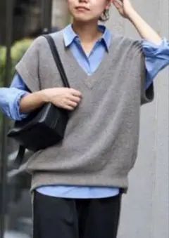 JOURNAL STANDARD relumeウールカシミアニュアンスベスト