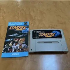 スーパーファミコン ソフト STAR FOX