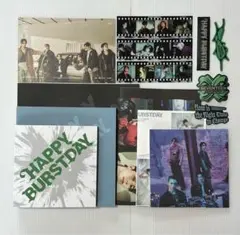 SEVENTEEN HAPPY BURSTDAY 付属品セット A ラスト
