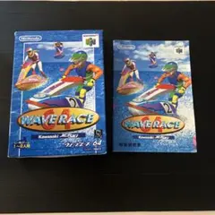 WAVE RACE 64 Nintendo 64 ソフト無し