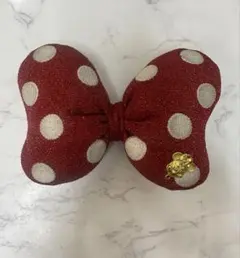 ディズニー ミニー ヘアゴム