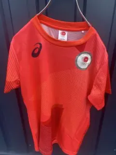 2026年最新】東京オリンピック tシャツ asicsの人気アイテム - メルカリ