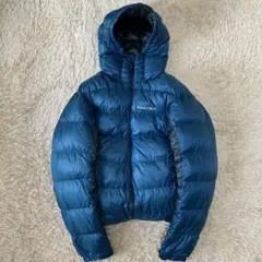 mont-bell 800FP アルパインダウンパーカー　ダウンジャケット　青