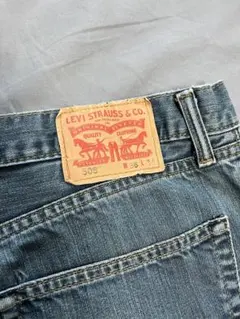 Levi's 508 デニムパンツ W36 L34のサムネイル