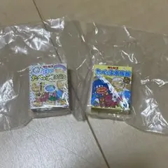 【たべっ子どうぶつ】パッケージマグネット　白いたべっ子どうぶつ、たべっ子水族館