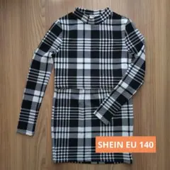 SHEIN セットアップ　タータンチェック