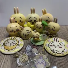 ちいかわ　うさぎ　フィギュアセット