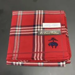 Brooks Brothers ハンカチ レッド チェックのサムネイル