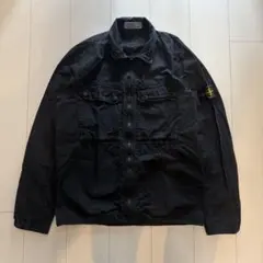 早い者勝ち!Stone Island M ガーメントダイシャツジャケット