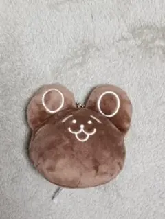 A3！雪のくまのぬいぐるみ