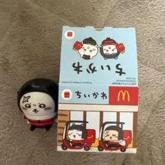 ちいかわ マクドナルド ハッピーセット フィギュア ラッコのサムネイル