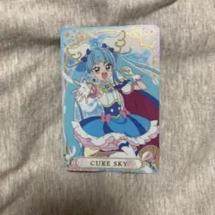 ひろがるスカイプリキュア キラキラカードグミ キュアスカイ