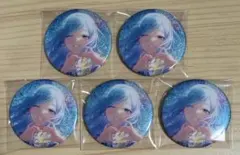 日野森雫 グリッター缶バッジ 42c