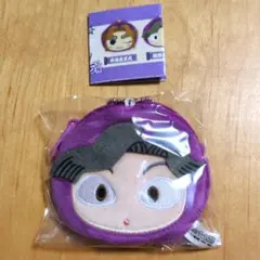 忍たま乱太郎 ミニポーチキーホルダー 綾部喜八郎 ①