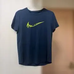 Nike One DRI-FIT ネイビー Tシャツ S