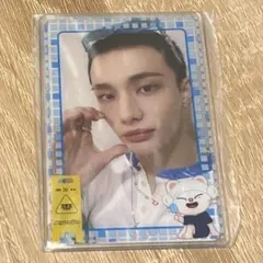 StrayKids スキズ サウナ ヒョンジン フォトカードスリーブ E賞