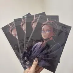 劇場版 鬼滅の刃 第7弾 入場者特典 ビジュアルボード 狛治 恋雪 4枚セット