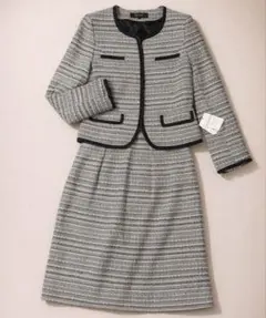 タグ付き！Reflect ツイード　ジャケット　スカートセット　セレモニー