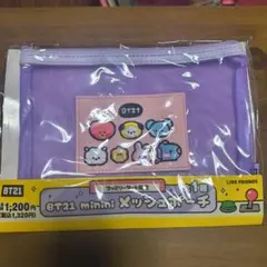 BT21 minini メッシュポーチ　ファミリーマート