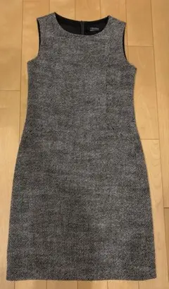 S MaxMara ノースリーブひざ丈ワンピース