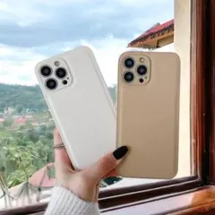 iPhone14Promax　ケース レザー調 インスタ映え お洒落