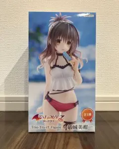 To LOVEるダークネス Trio-Try-iT 結城美柑 フィギュア
