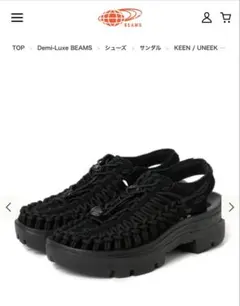 【美品】KEEN / UNEEK PLT サンダル　23cm