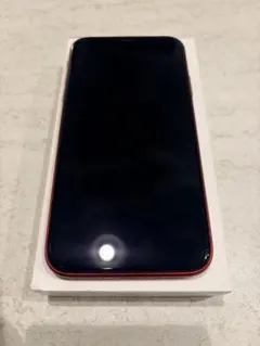 iPhoneXRバッテリー89%