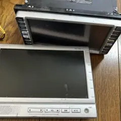 TOYOTA NIDY-W55 カーナビ 12V 配線一式付きアルファードのサムネイル
