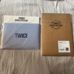 TWICE ジヒョTWICE:WORLD in A Day セット まとめ売り