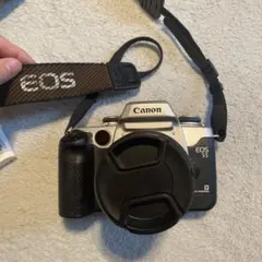 Canon EOS 55 フィルム一眼レフカメラ 本体のサムネイル